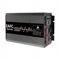Przetwornica Samochodowa 12V na 230V 3000W Inwerter DC/AC Czysty Sinus