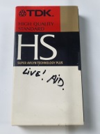 TDK HS E180 KASETA VIDEO VHS MAGNETOWID