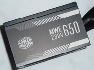 Zasilacz Cooler Master MWE 650 White V2 650W 80 PLUS