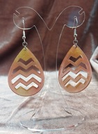 Posrebrzane kolczyki nr 35