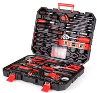 198-częściowy zestaw narzędzi w walizce do domu, samochodu i warsztatu