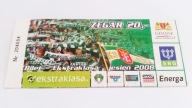 bilet LECHIA Gdańsk - Ekstraklasa jesień 2008