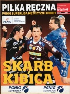 SKARB KIBICA LIGA POLSKA PIŁKA RĘCZNA 2011/12 TEMPO, PRZEGLĄD SPORTOWY