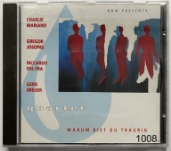 MARIANO JOSEPHS DEL FRA BREUER Quartet CD Idealna