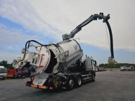 MAN JUROP VJC9/5 2010 WUKO do zbierania odpadów