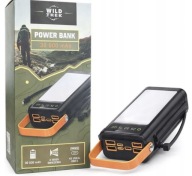 Power Bank 30000 mAh Wildtrek 4xUSB, USB-C, szybkie ładowanie