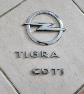 Emblemat Opel Tigra II tył