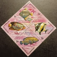 RYBY ŚWIATA - BURUNDI ** czysty