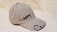 MAN czapka z daszkiem szara rozmiar uniwersalny kaszkiet bejsbolówka