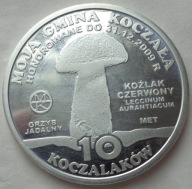 KOCZAŁA - 10 KOCZALAKÓW 2009 KOŹLAK CZERWONY / nakład 100 sztuk
