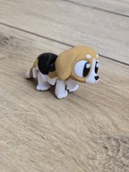 Mini figurka Beagle 3d - Seria Psów Druk3d fidget mixGadzet