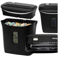 Niszczarka BECKE P-4 6 kart RODO 12L cicha