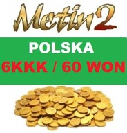 METIN2 POLSKA 6KKK YANG 60 WON 60W WONY MT2 YANGI PL