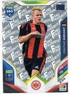 PANINI FIFA 365 2026 JONATHAN BURKARDT EINTRACHT FANS FAVOURITE FAN62