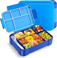 Pudełko śniadaniowe przegródkami 1300ml szczelne lunchBox IJIAMY