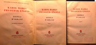 MARKS & ENGELS - Dzieła wybrane (w dwóch tomach) [KiW VIII-XI 1949]
