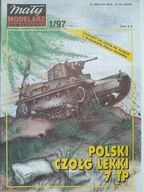 Mały Modelarz 1/1997 czołg lekki 7 TP