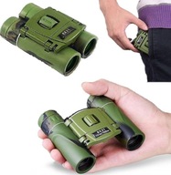 LORNETKA 8X21 DZIEŃ NOC SZKLANA OPTYKA MORO KOMPAKTOWA DLA DZIECI DOROSŁYCH