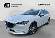 Mazda 6 SkyPrestige, ACC, Kamera 360, HUD, BOSE, Wentylowane i grzane fote