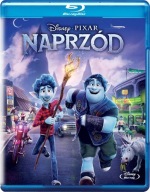 Naprzód płyta Blu-ray
