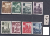 AUSTRIA Mi : 803-10 *