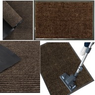 WYCIERACZKA WEJŚCIOWA DO BUTÓW CHŁONNA MATA POD DRZWI 90X150CM BRĄZOWA