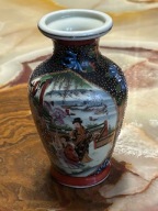 FLAKON WAZON Zhong Guo Zhi Zao RĘCZNIE MALOWANE