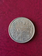 2 zł 75 rocznica Bitwy Warszawskiej 1995 r. Stan bardzo dobry