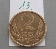 2 złote z 1978 roku ze znakiem mennicy , RZADKIE ,