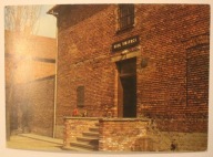 OŚWIĘCIM - AUSCHWITZ BIRKENAU. Blok 11 zwany Blokiem Śmierci, CZYSTA