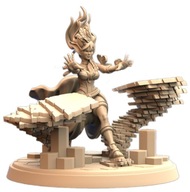 Dream Teller Wróżka Wojownik Pinup C RPG Druk 3D NSFW