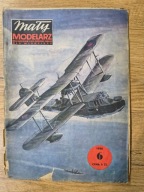 Mały Modelarz 6/1980 samolot amfibia VALRUS II