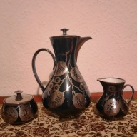 Vintage, Unikalny środek stołu w srebrze, Furstenberg