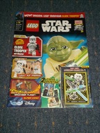 LEGO STAR WARS blue ocean ,2plakaty,KOMIKS,GRY,Labirynty i inne ciekawostki