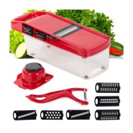 WIELOFUNKCYJNA TARKA DO WARZYW I OWOCÓW SZATKOWNICA KRAJALNICA SIEKACZ