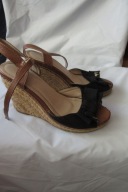 SANDAŁKI NA KOTURNIE ROZM 38