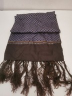 ANGIELSKI FULAR PLASTRON MĘSKI JEDWABNY SZALIK