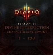 DIABLO 4 SEZON 11 ROZWÓJ POSTACI Divine Intervention 1LV -100 Paragon