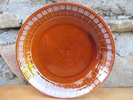 Głębokie Talerze Obiadowe _śr.22 cm_Porcelit PRUSZKÓW PRL VINTAGE