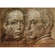 Franciszek Starowieyski BWA Kraków plakat