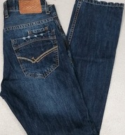 R) LORENZO LOREN ORYGINALNE SPODNIE JEANSOWE 29/32