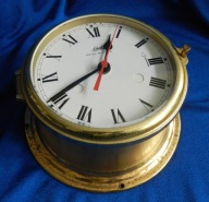 bardzo ładny ZEGAR kwarcowy SCHATZ MARYNISTYCZNY JACHT HI-END duży