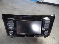 Radio nawigacja + mapa Nissan Qashqai J11