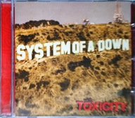 System Of A Down Toxicity CD Irl
