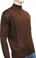 PÓŁGOLF MĘSKI BRĄZOWY WEENS r. 3XL nr 348B