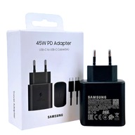 Oryginalna ładowarka Samsung 45 W – Super Fast Charging 2.0 (EP-TA845)