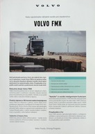 Volvo Trucks FMX prospekt model 2025