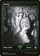 Karta Magic: The Gathering Forest 276 MID FullArt