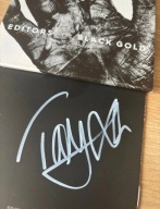 Black Gold Editors CD z autografem Tom Smith