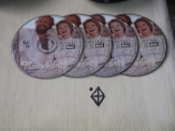 NOCE I DNIE - 4 płyty VCD BEZ RYS - polski Film historyczny